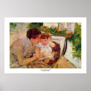 Affiches Mary Cassatt.1881.Susan soulageant la copie de