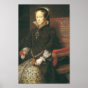 Affiches Mary I de l'Angleterre "Mary sanglante "