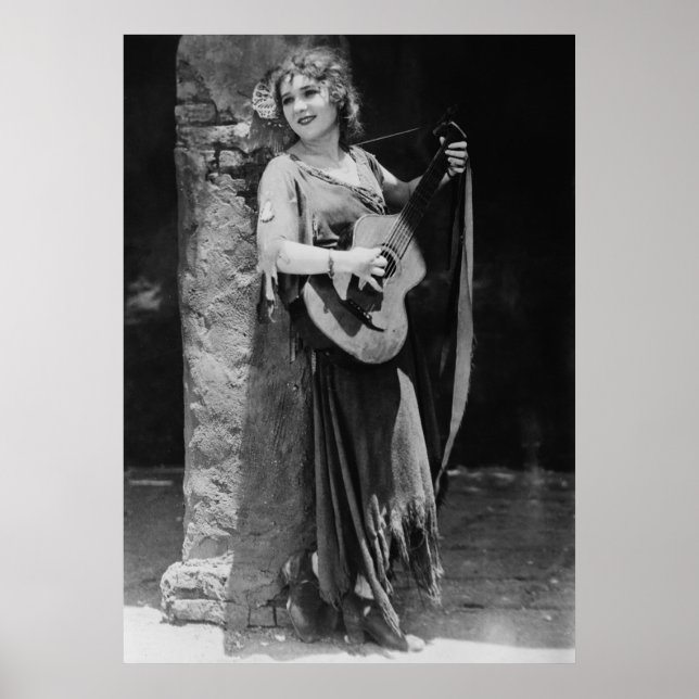 Affiches Mary Pickford, début des années 1900 (Devant)