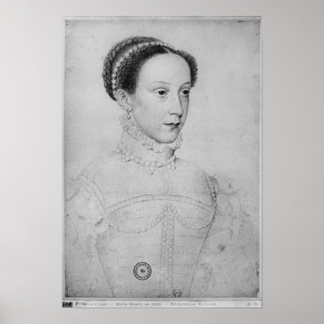 Affiches Mary Queen of Scots, 1559 (Devant)