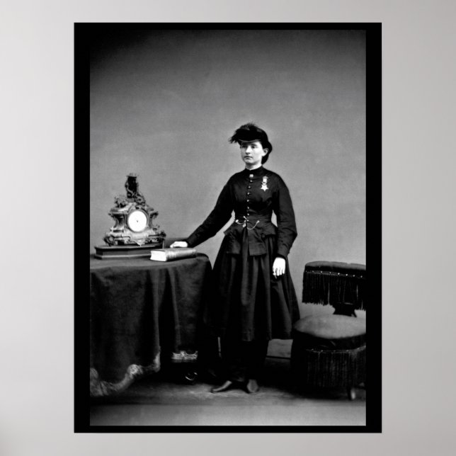 Affiches Mary Walker_War Image (Devant)