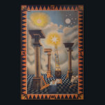 Affiches Masonic Tracing Board - Apprentice Entré<br><div class="desc">Masonic Tracing Board - Apprentice Entré</div>