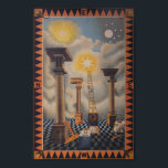 Affiches Masonic Tracing Board - Apprentice Entré<br><div class="desc">Masonic Tracing Board - Apprentice Entré</div>