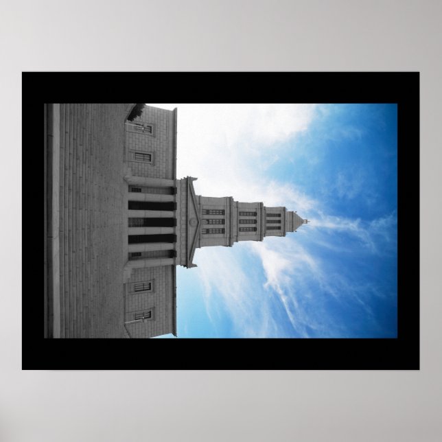 Affiches Masonic Ziggurat (Devant)