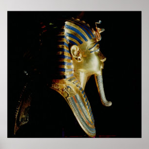 Affiches Masque d'or de Toutankhamon