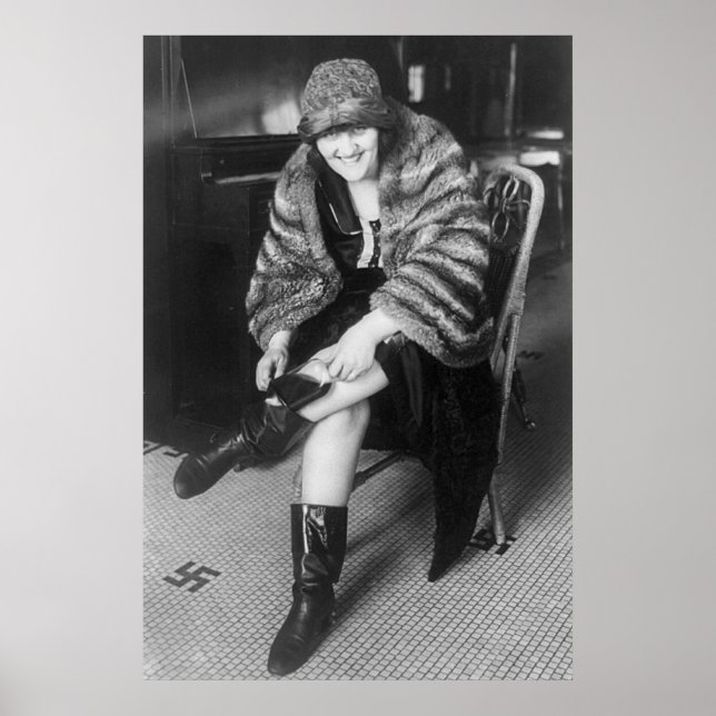 Affiches Masquer la fiole, 1922 (Devant)