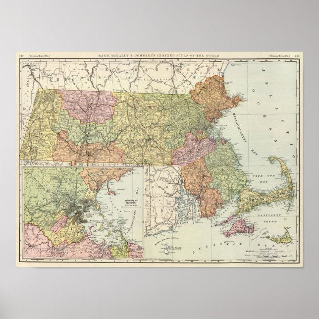 Affiches Massachusetts (Devant)