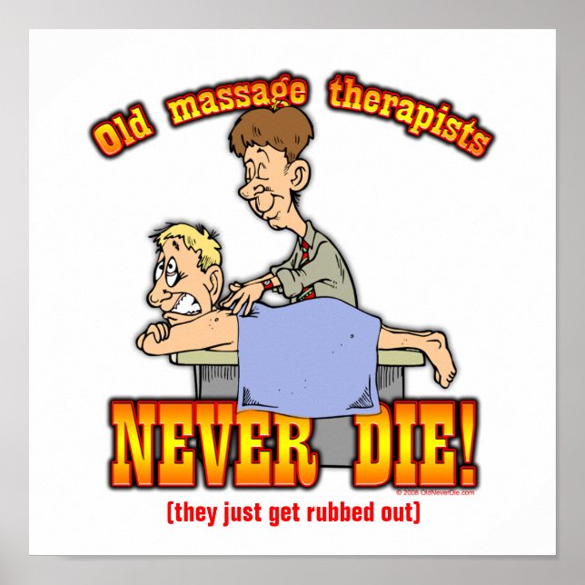 Affiches Massages (Devant)