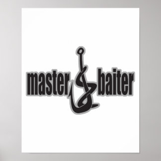 Affiches Master Baiter