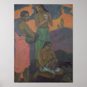 Affiches Maternité, ou trois femmes sur le bord de la mer,