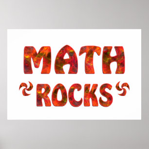 AFFICHES MATH ROCKS