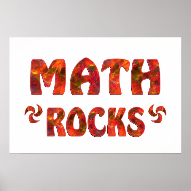AFFICHES MATH ROCKS (Devant)