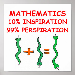 Affiches mathématiques