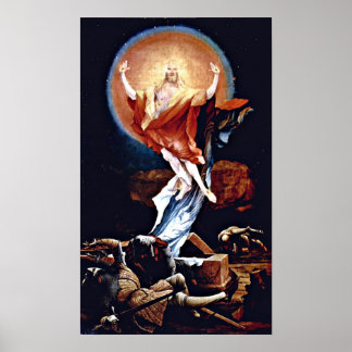 Affiches Mathis Grunewald Gothart - Résurrection