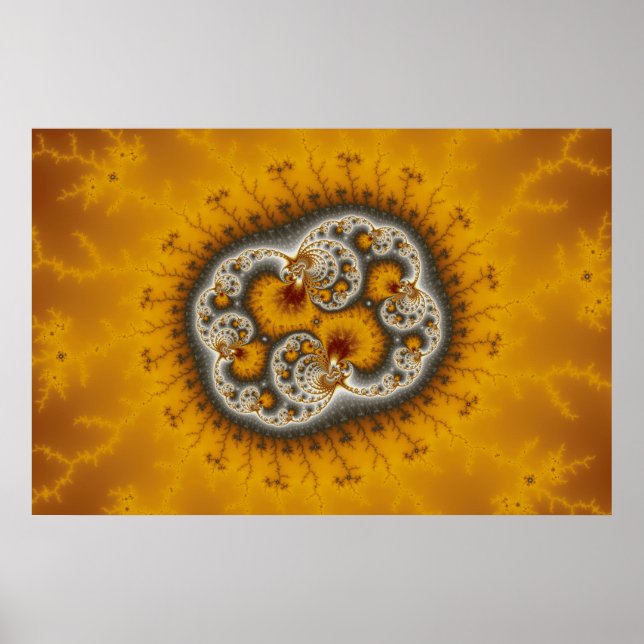 Affiches Matilda19 - Fractal art (Devant)