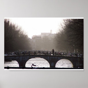 Affiches Matin à Amsterdam