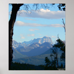 Affiches Matin à la dent de Moose