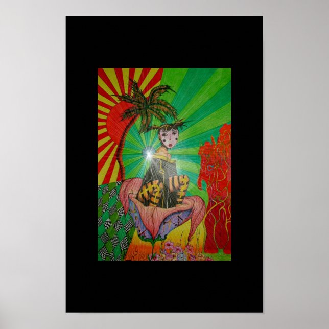 Affiches Matin brillant (Devant)