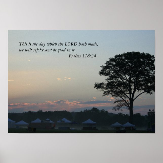 Affiches Matin, Ceci est l'affiche ou l'impression du jour (Devant)