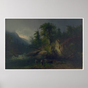 Affiches Matin dans les Adirondacks