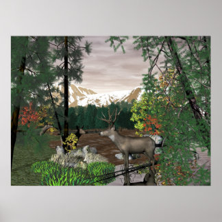 Affiches Matin d'automne