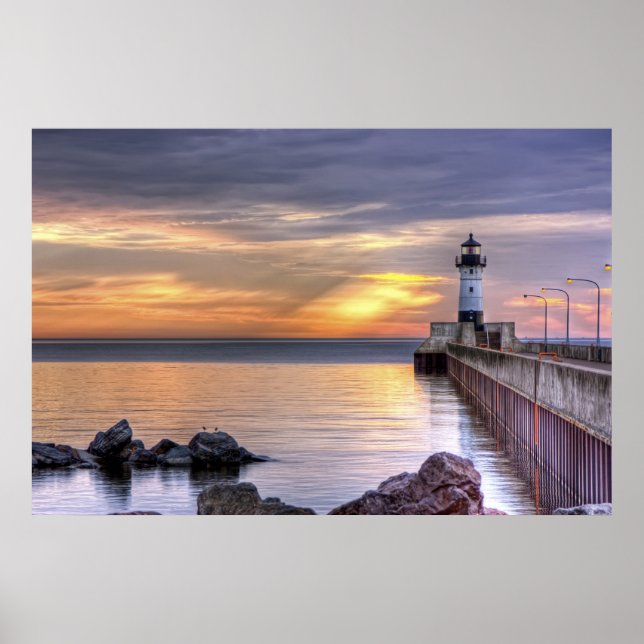 Affiches Matin du quai nord (Devant)