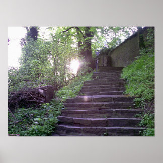 Affiches Matin en haut