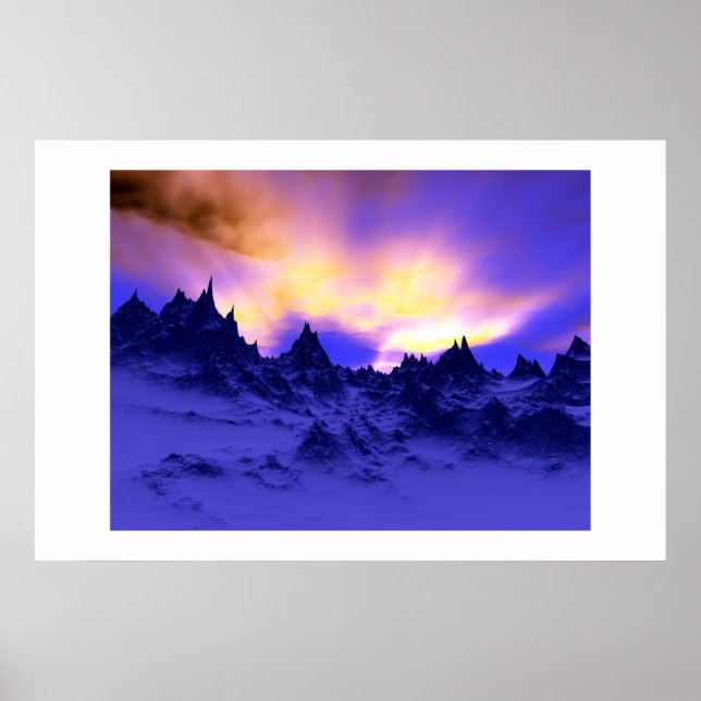 Affiches Matin étrange (Devant)