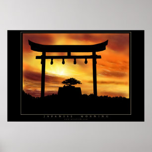 Affiches Matin japonais