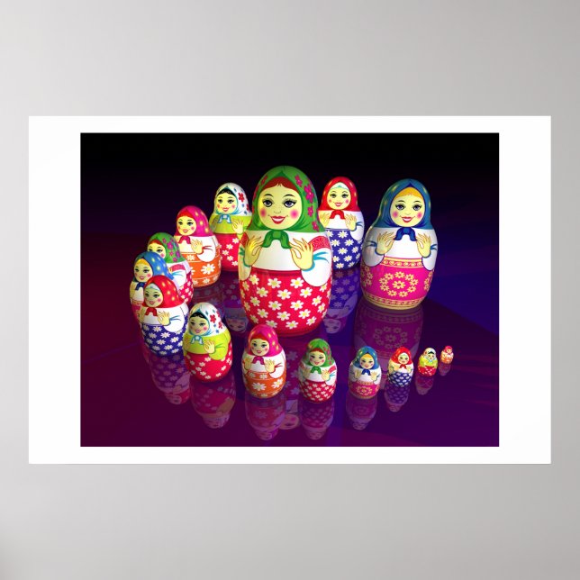 Affiches Matreshka (Devant)