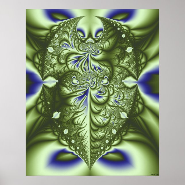 Affiches Matrice Q (Devant)