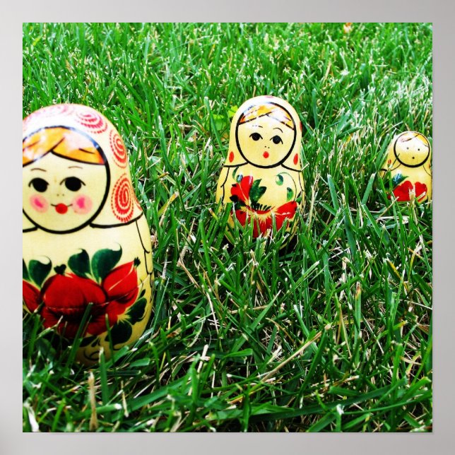 Affiches Matryoshka (Devant)