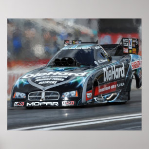 Affiches Matt Hagan meurent copie drôle dure de voiture