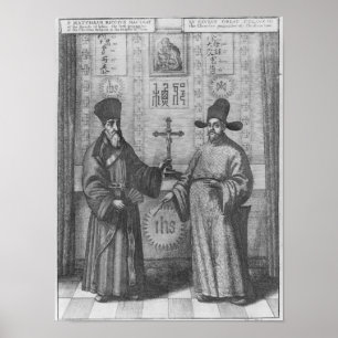 Affiches Matteo Ricci et Paulus Li