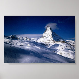 Affiches Matterhorn, Suisse