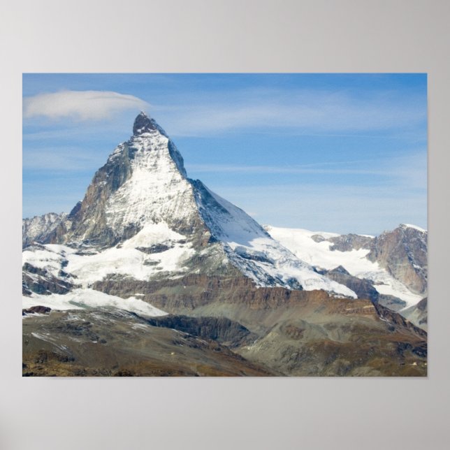 Affiches Matterhorn, Suisse, SwissAlps (Devant)