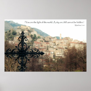 Affiches Matthew 5:14