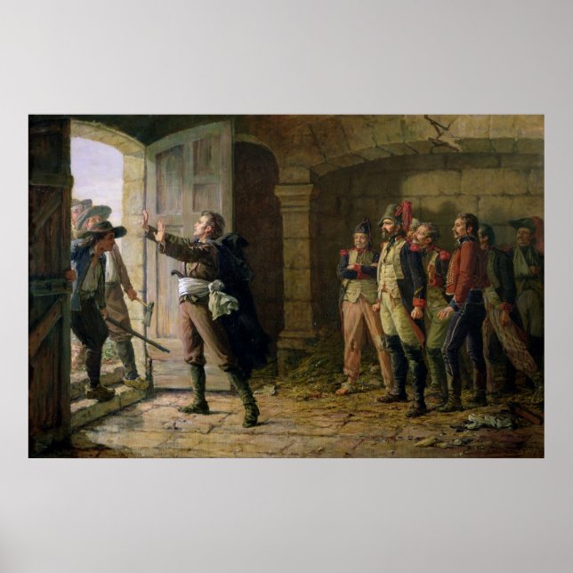 Affiches Maurice Gigost d'Elbee Protéger (Devant)