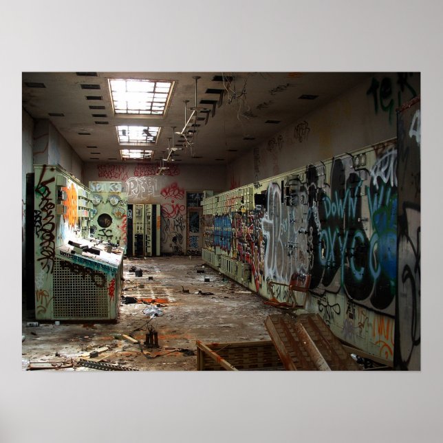 Affiches Mauvais Jour Au Bureau (Devant)