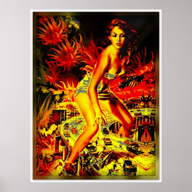 Affiches Mauvais Moment Du Mois (Devant)