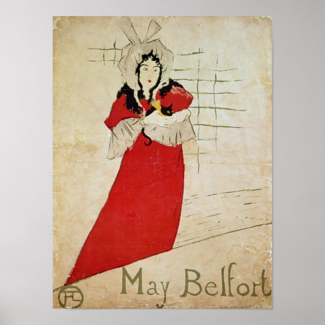 Affiches May Belfort, France, 1895 (Devant)