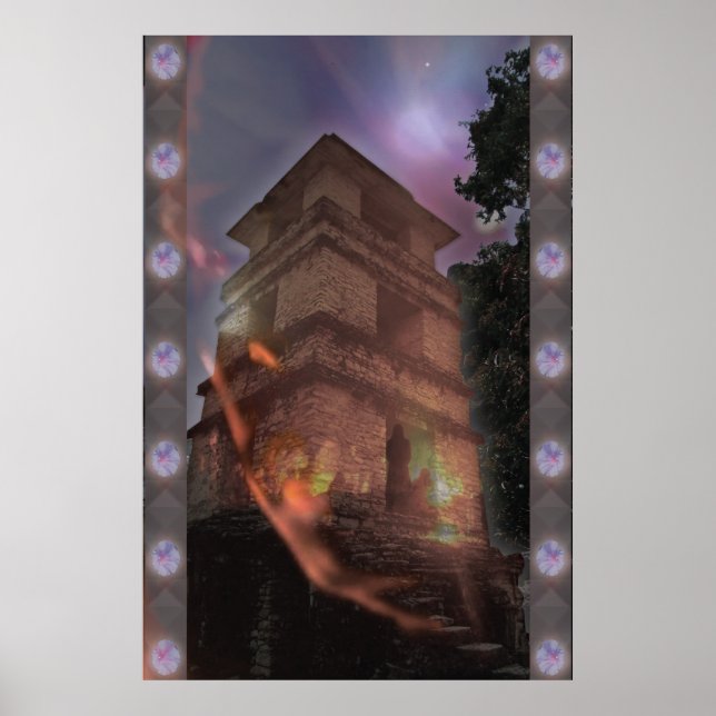 Affiches Maya 3D (Devant)