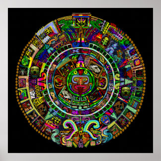 Affiches Maya Calendar by Myztico
