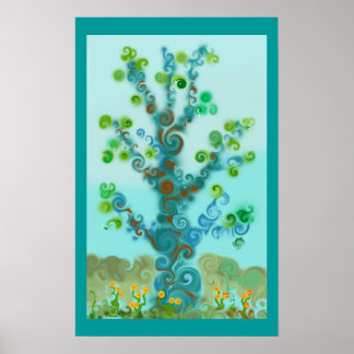 Affiches Maya L'Arbre