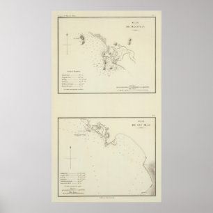 Affiches Mazatlan, Mexique