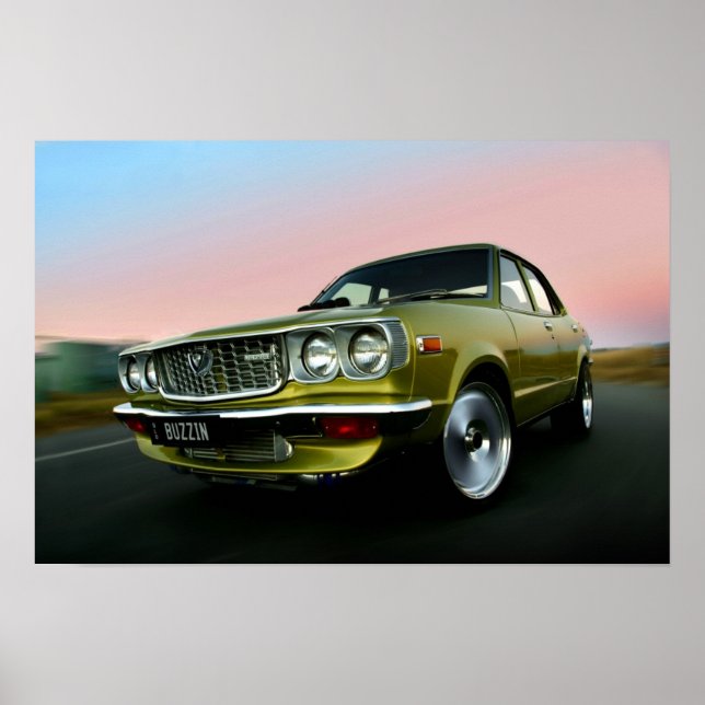 Affiches Mazda Rotary Powered RX3 (Devant)