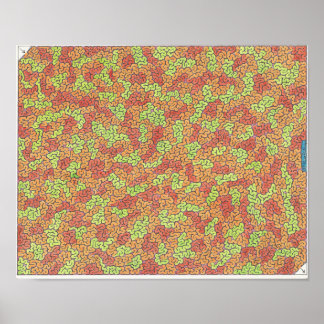 Affiches Maze de mélange