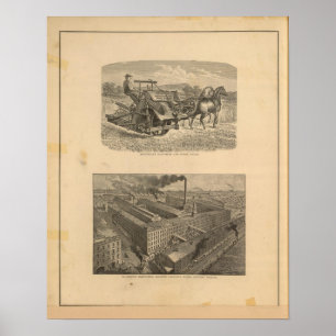 Affiches McCormick Company, Chicago, Illinois