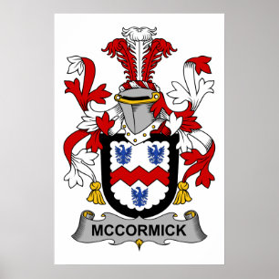 Affiches McCormick Family Crest