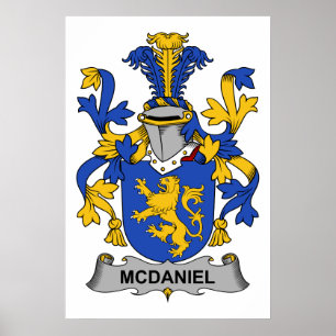 Affiches McDaniel Family Crest